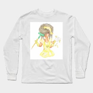 cute girl 3 Long Sleeve T-Shirt